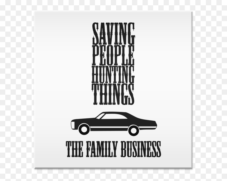 Azulejo Supernatural Carro De Melina Bassolina - Executive Car, HD Png Download - supernatural impala png
