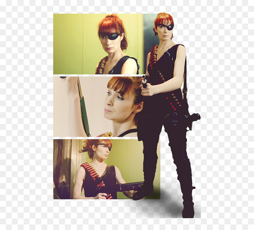 Charlie - Charlie Cosplay From Supernatural, HD Png Download - supernatural impala png