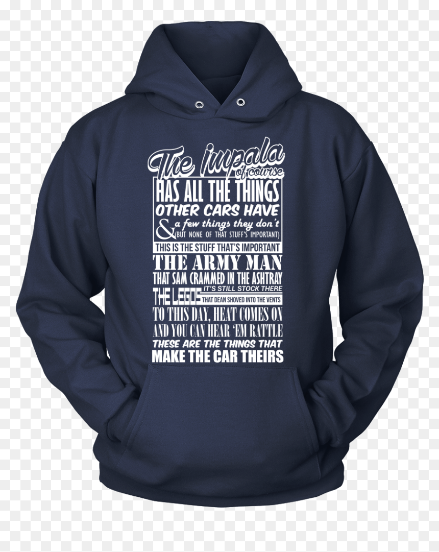 Hoodie, HD Png Download - supernatural impala png