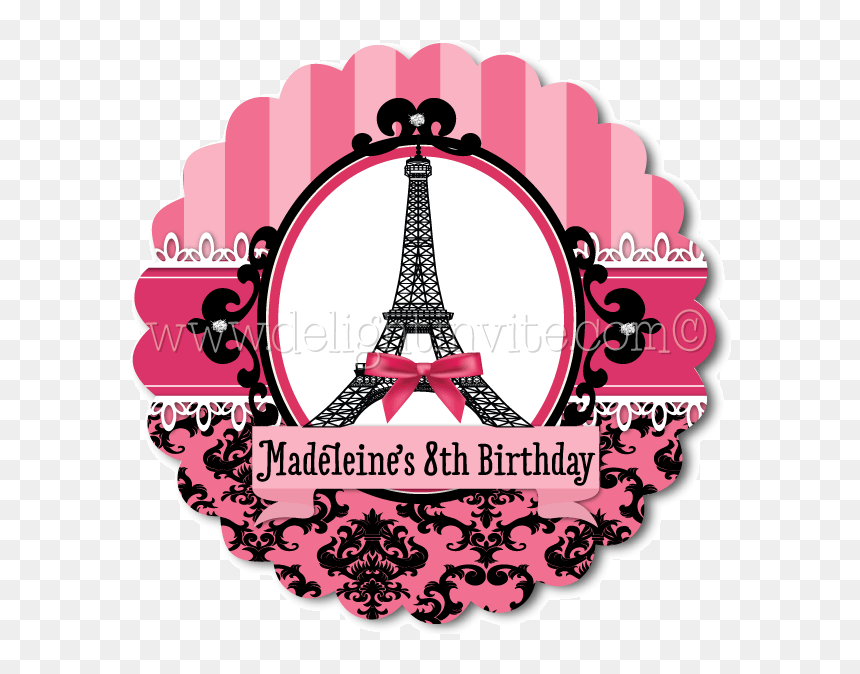 Tag Paris Png - Paris Paper Bag Theme, Transparent Png - png tags