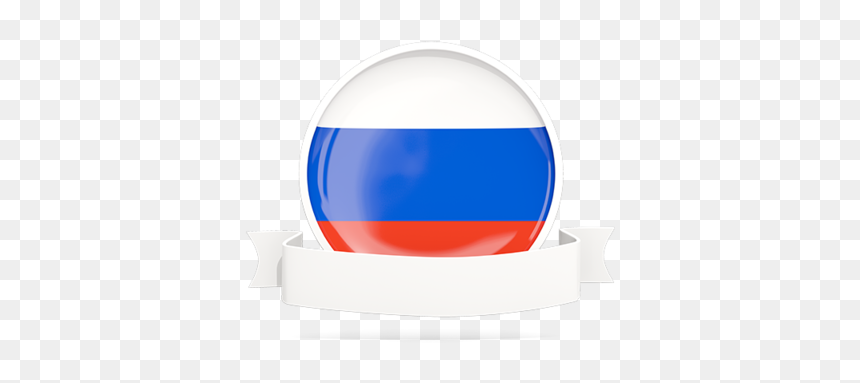Flag With Empty Ribbon - Sphere, HD Png Download - pin button png