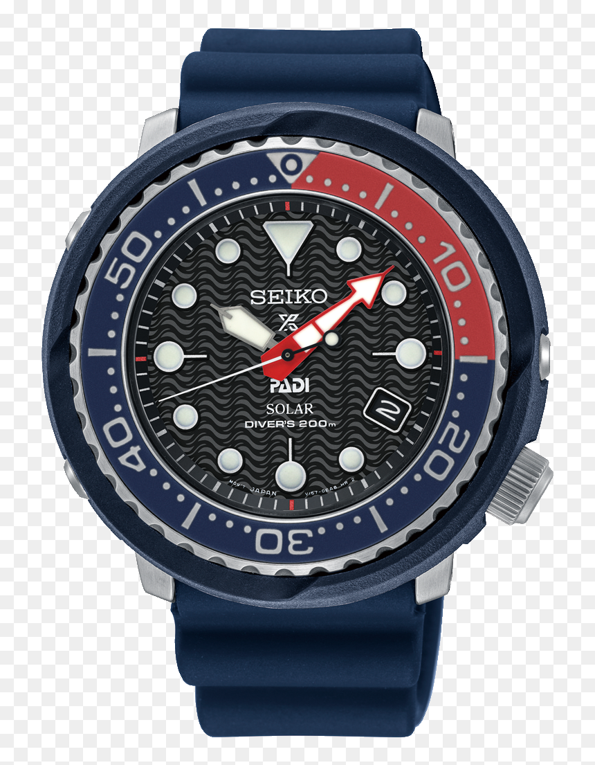 Seiko Solar Baby Tuna Padi Sne499, HD Png Download - relogio png
