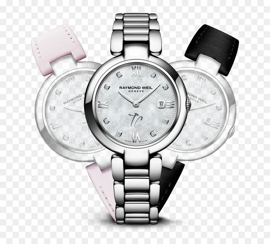 Raymond Weil Shine Ladies Watch, HD Png Download - relogio png
