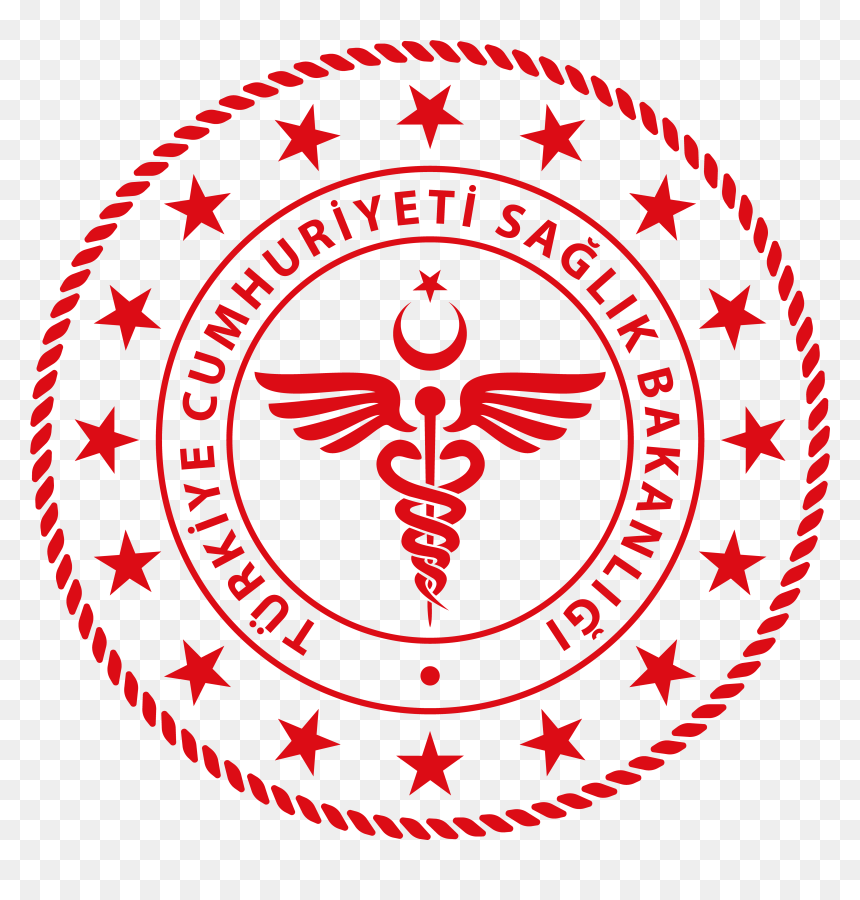 Logo Of Ministry Of Health - Ministry Of Health Turkey Logo, HD Png Download - health symbol png