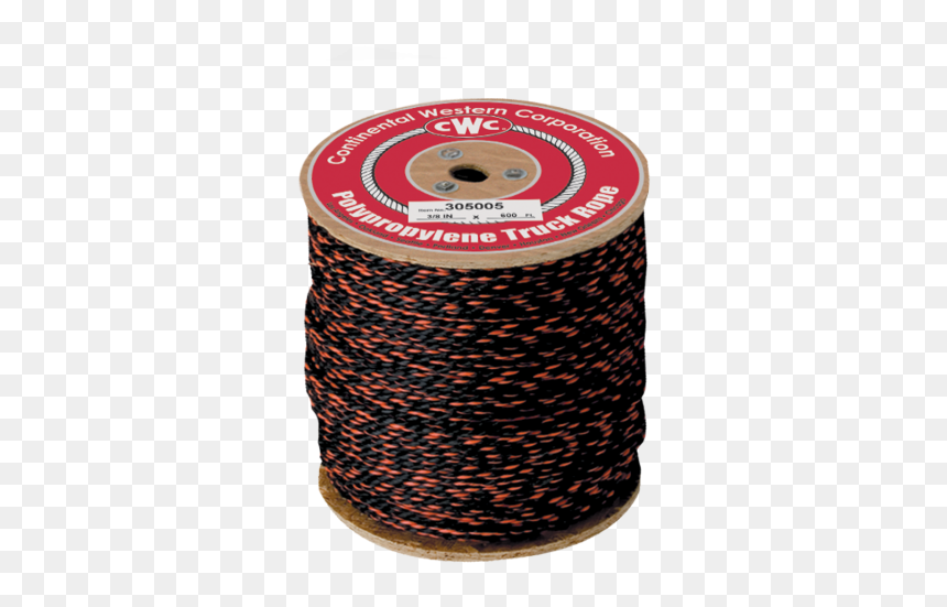 California Truck Rope 1/2 In - Rope, HD Png Download - western rope png