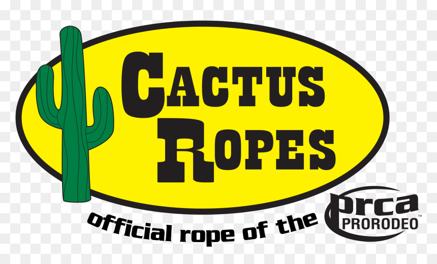 Cactus Ropes Logo Png, Transparent Png - western rope png
