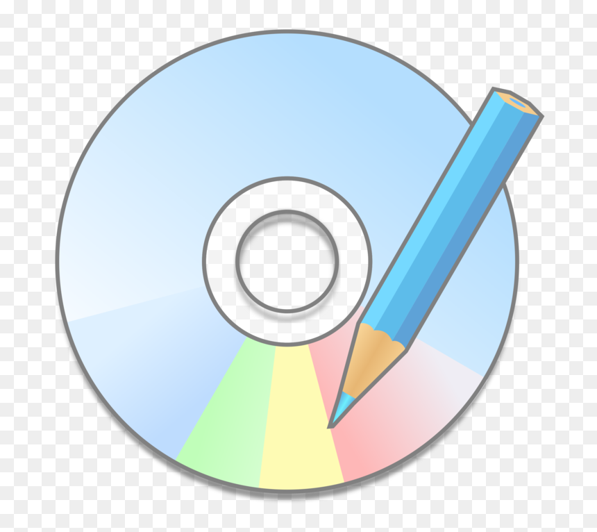 Data Storage Device,dvd,symbol - Comecocos, HD Png Download - cd vector png