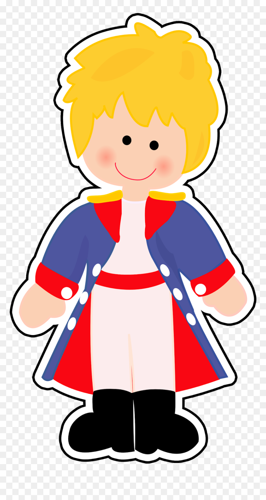 Vetor Pequeno Príncipe, Pequeno Príncipe Black Power, - Pequeno Principe Para Montar, HD Png Download - principe png