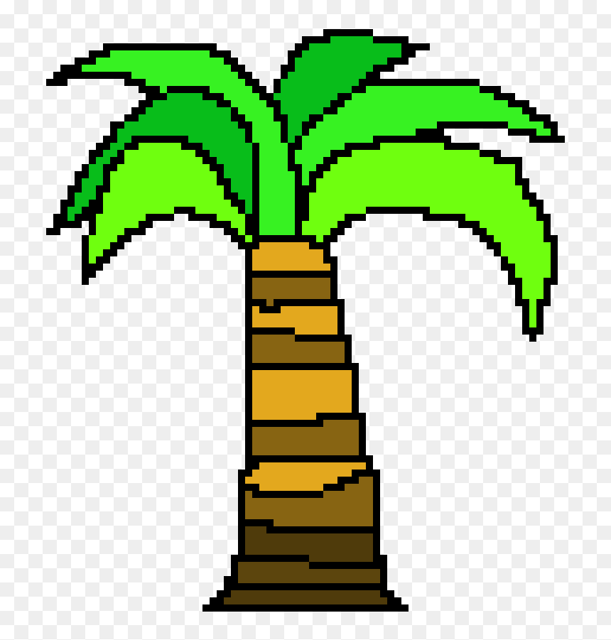Clip Art, HD Png Download - pixel tree png