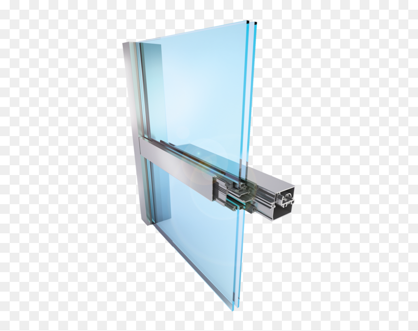 Tcr - Architectural Curtain Wall Details, HD Png Download - castle window png