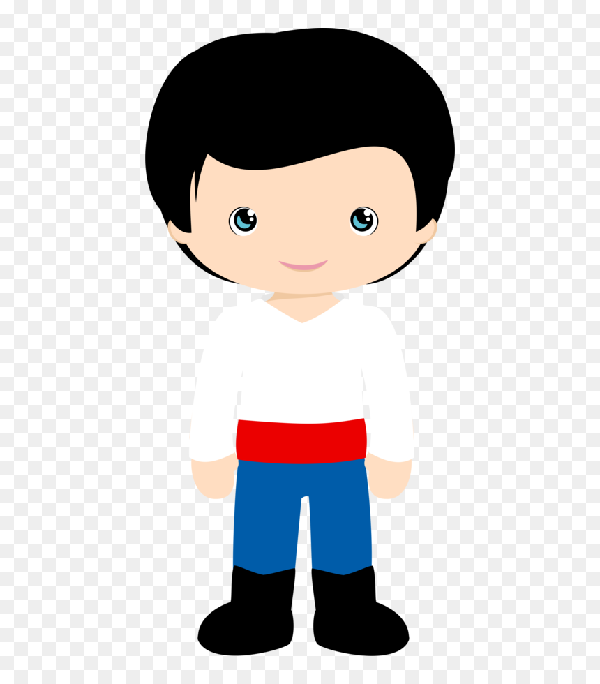 Minus Prince Clipart , Png Download - Principe Ariel Cute Png, Transparent Png - principe png