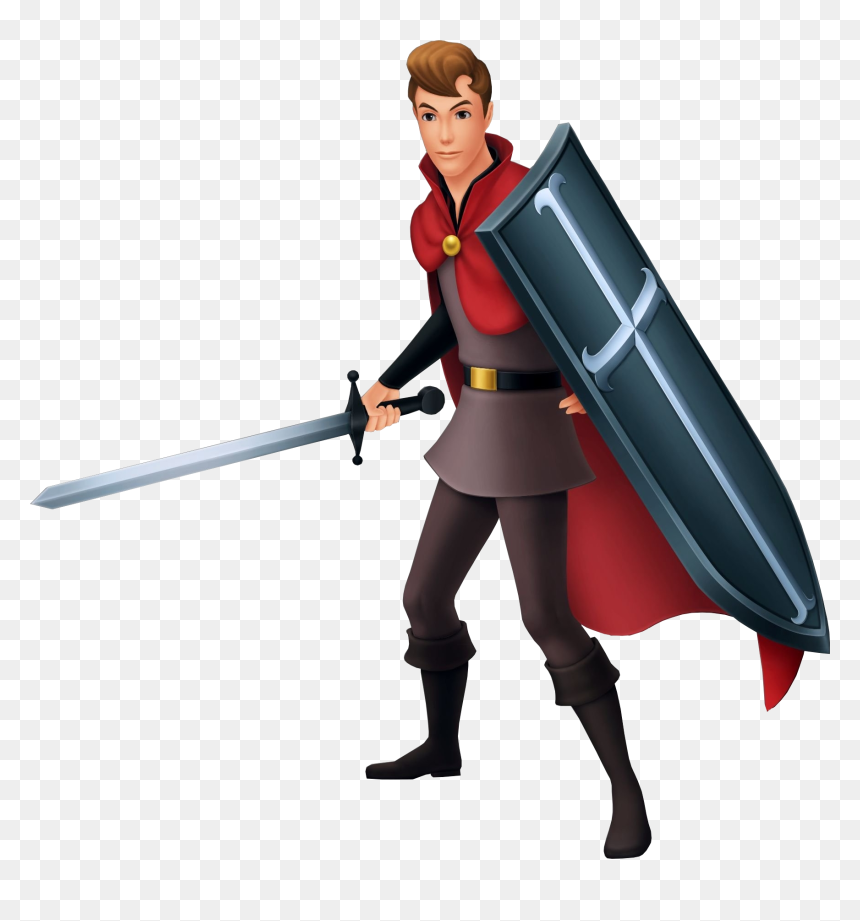 Thumb Image - Prince Phillip Sleeping Beauty, HD Png Download - principe png