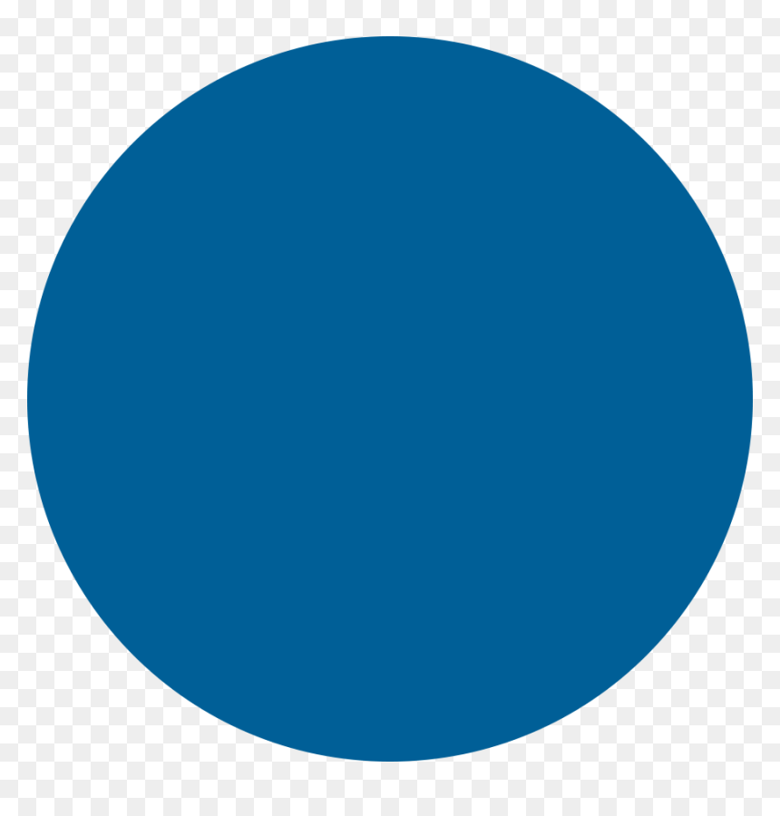 Blue,azure,teal,electric Blue,clip - Circle, HD Png Download - punto png