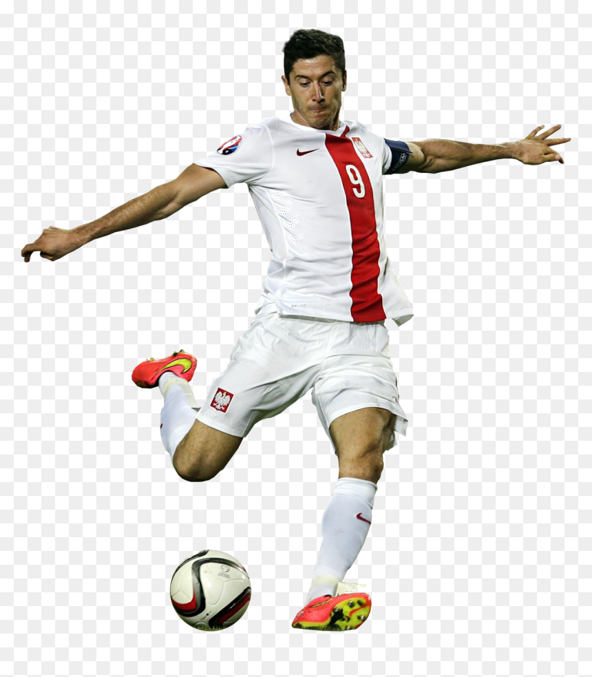 Expert Soccer, HD Png Download - robert lewandowski png