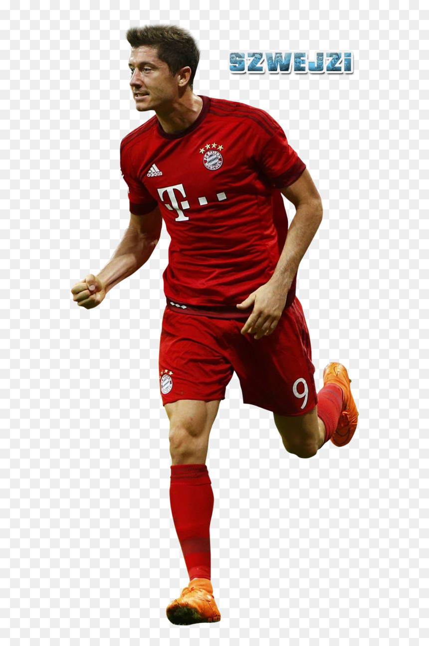 Thumb Image - Bayern Munich Jersey 2012, HD Png Download - robert lewandowski png