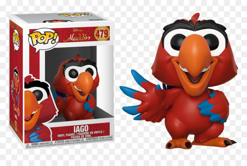 Transparent Aladdin Png - Pop Disney Aladdin Iago, Png Download - advertencia png