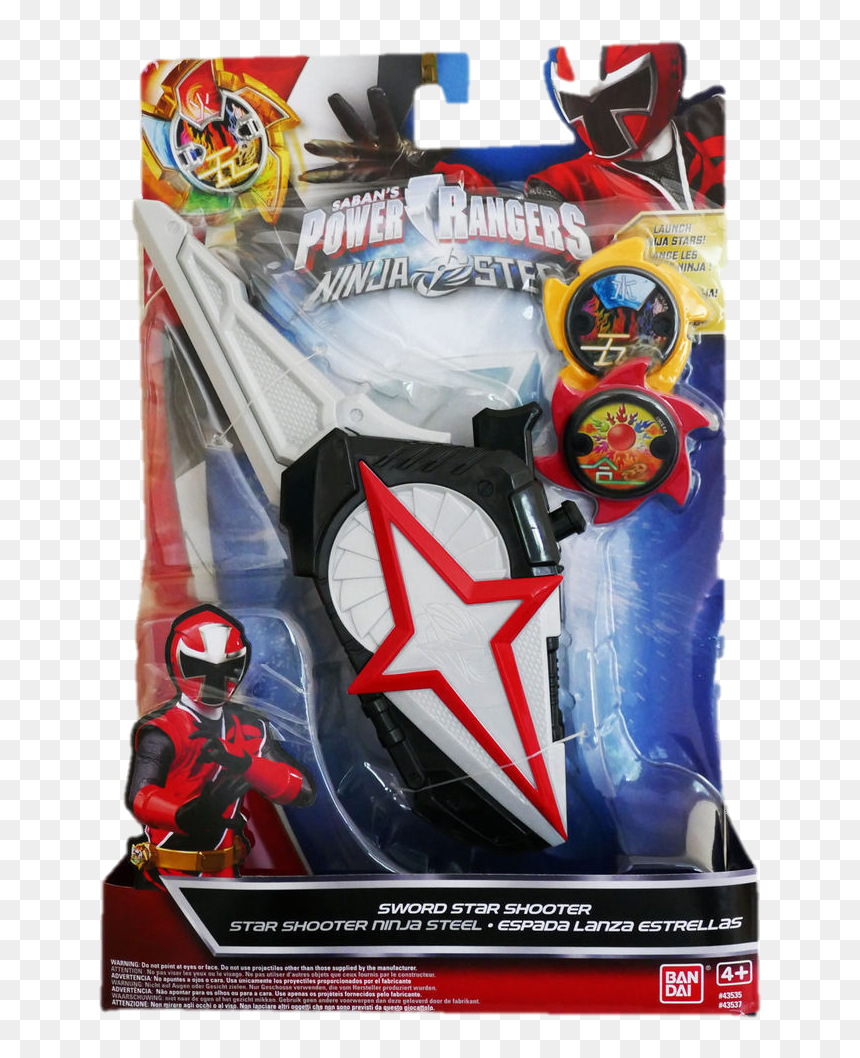 Transparent Power Rangers Png - Power Rangers Ninja Steel Ninja Star, Png Download - advertencia png
