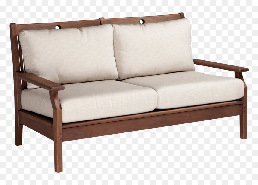 De Madera Sofa Modernas Clipart , Png Download - Couch, Transparent Png - couch clipart png