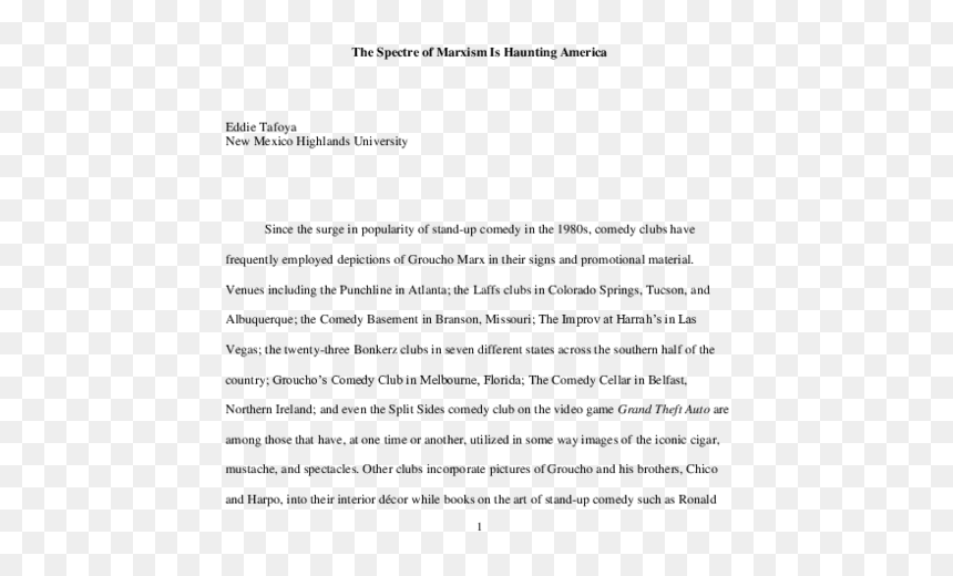 Mary Maxfield Food As Thought Article Summary, HD Png Download - groucho marx png