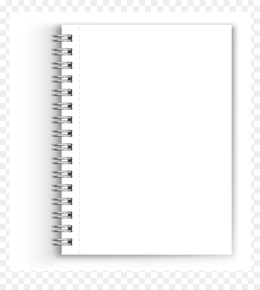 Notebook Png Download Image - Transparent Spiral Notebook Png, Png Download - note book png