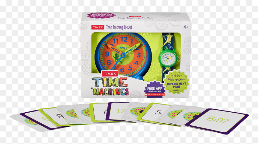 Timex Time Teaching Kit, HD Png Download - regalos de cumpleaños png