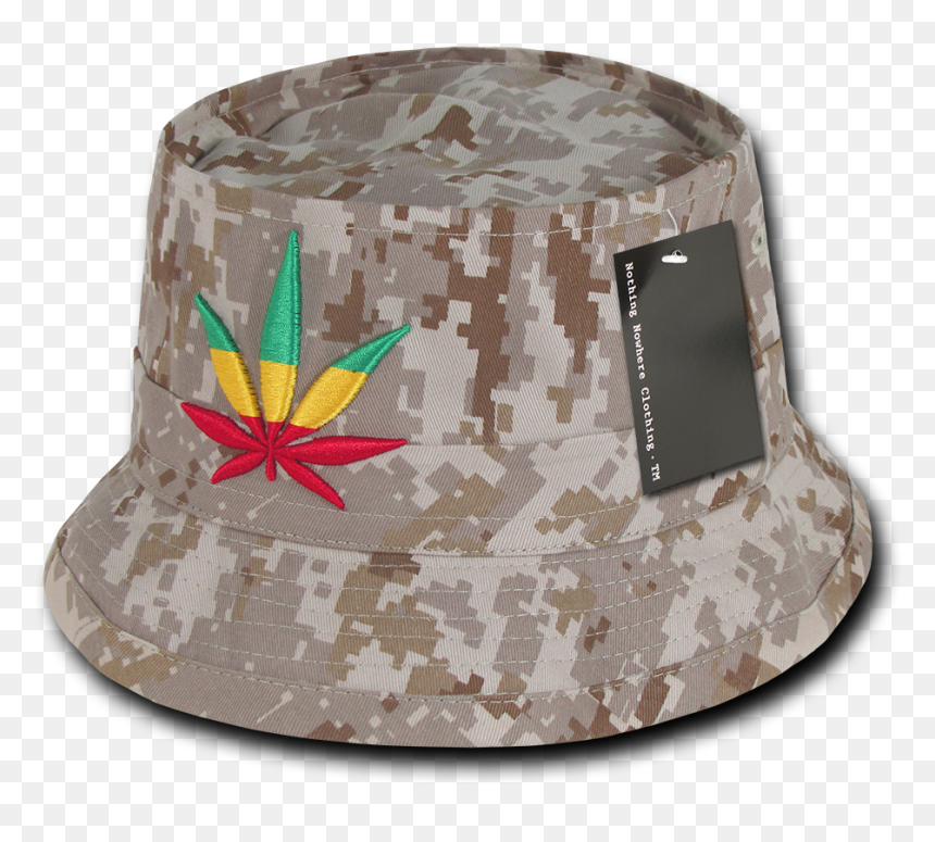 Nothing Nowhere Weed Fisherman Bucket Hats Caps Cotton - Baseball Cap, HD Png Download - weed hat png