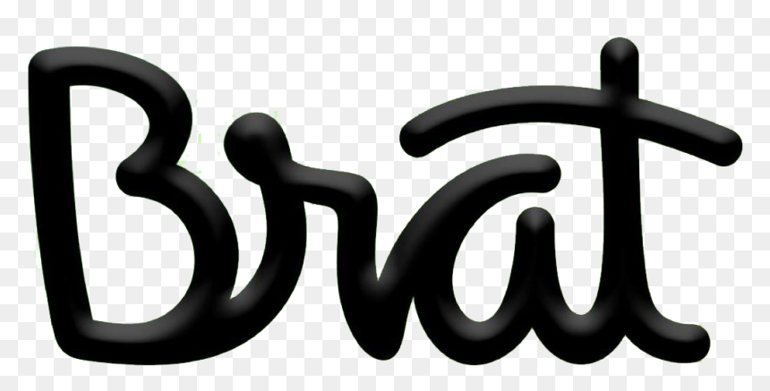 One Push Creative - Calligraphy, HD Png Download - brat png