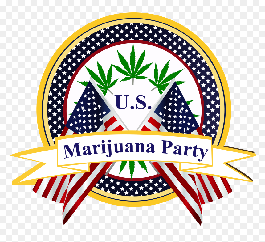 Us Marijuana Party, Hd Png Download - Us Marijuana Party, Transparent Png - weed hat png