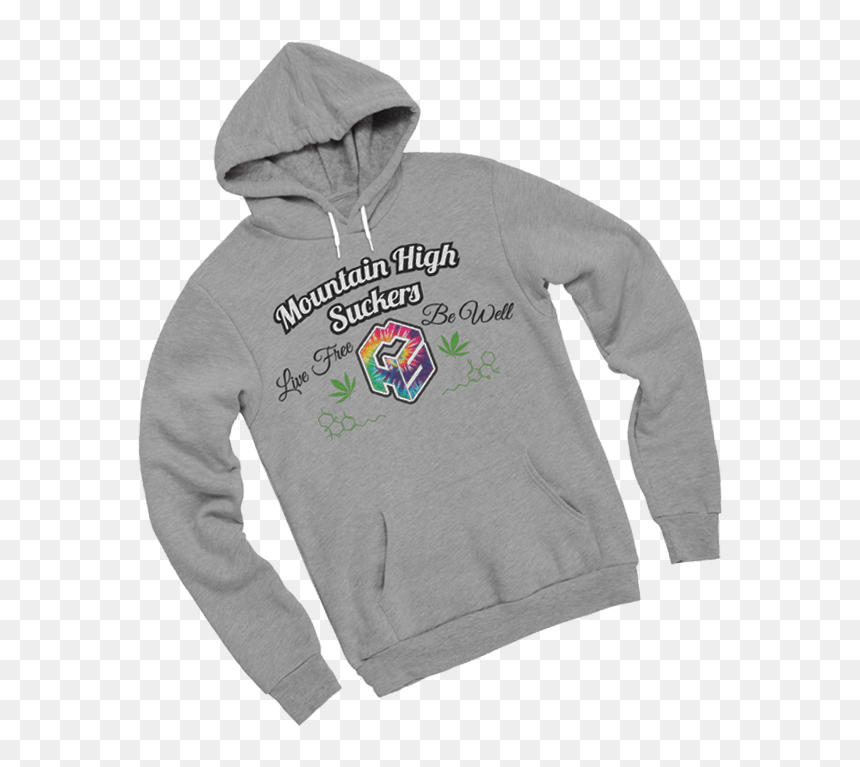 Hoodie, HD Png Download - weed hat png