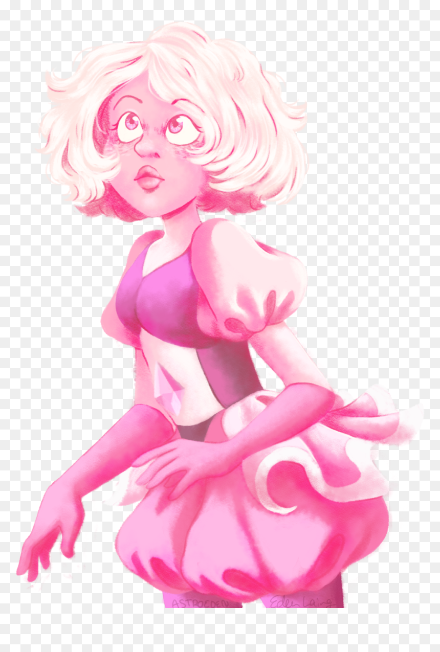 Pink Diamond May Be A Brat, But She’s A Cute Brat - Pink Diamond From Steven Universe Cute, HD Png Download - brat png