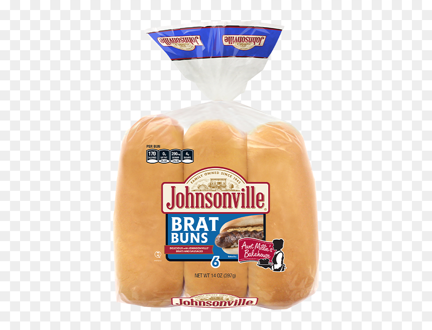 Brat And Sausage Buns, HD Png Download - brat png