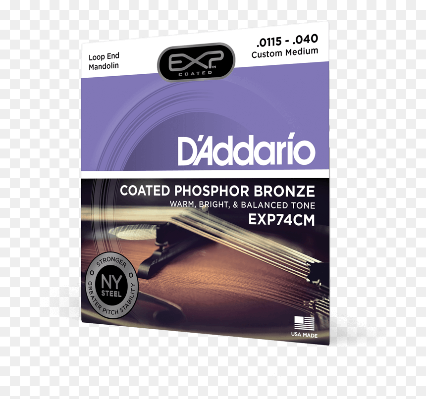 D Addario Ej74, HD Png Download - mandolin png
