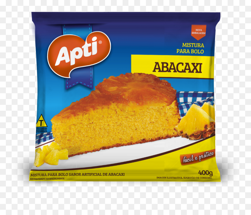 Bolo De Laranja Pacote, HD Png Download - cake .png
