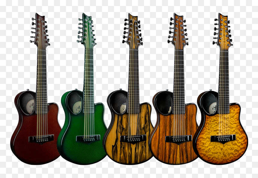 Acoustic Guitar, HD Png Download - mandolin png