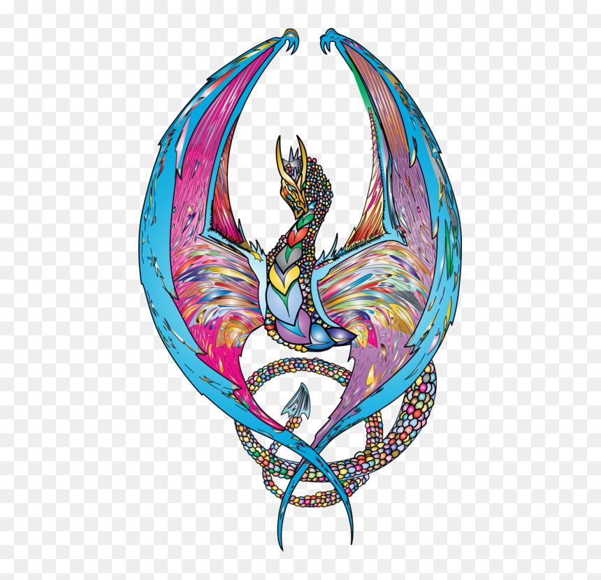 Art,dragon,fictional Character - Gold Wyvern, HD Png Download - myth png