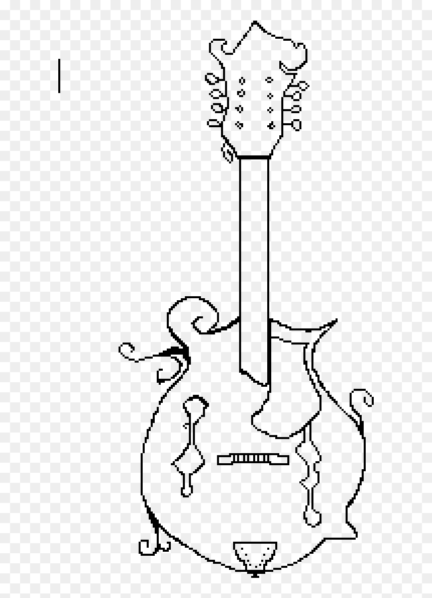 Cartoon, HD Png Download - mandolin png