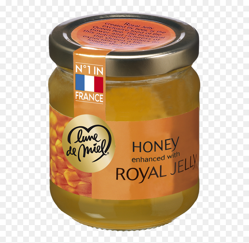 Transparent Jelly Jar Png - Lune De Miel, Png Download - miel png