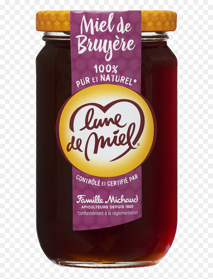 Lune De Miel Miel De Bruyere, HD Png Download - miel png