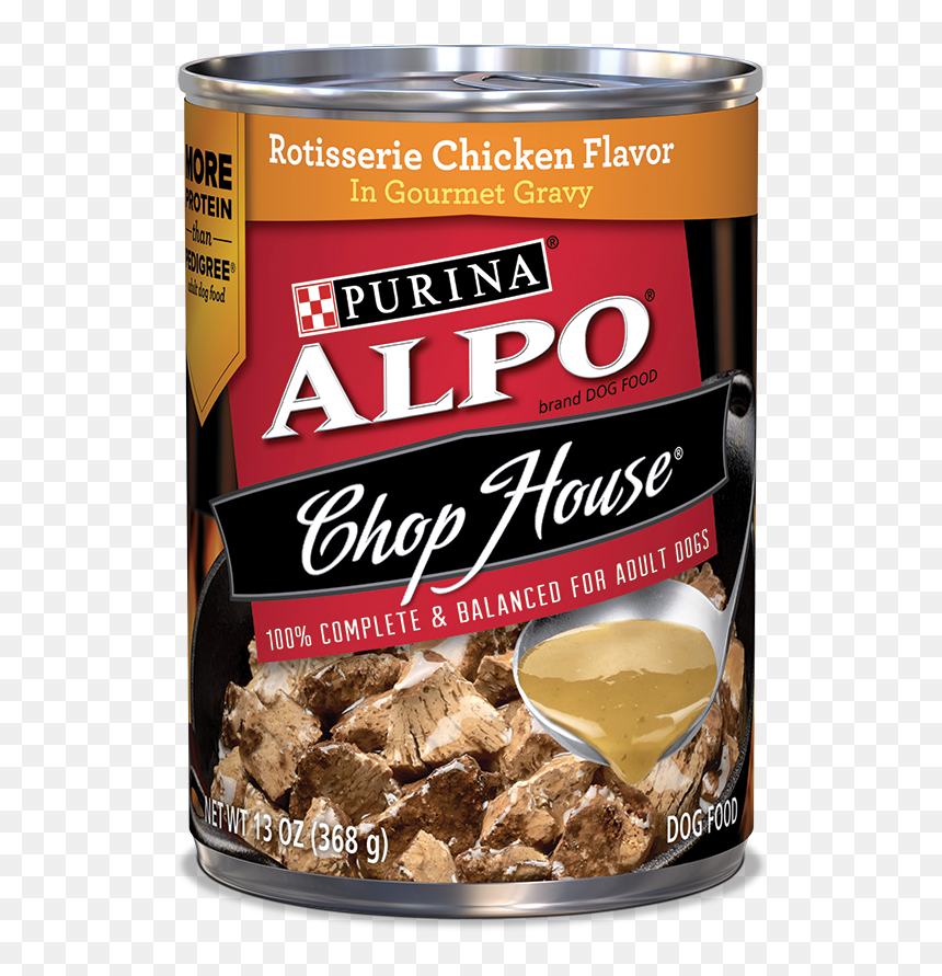 Purina Alpo Chop House, HD Png Download - rotisserie chicken png