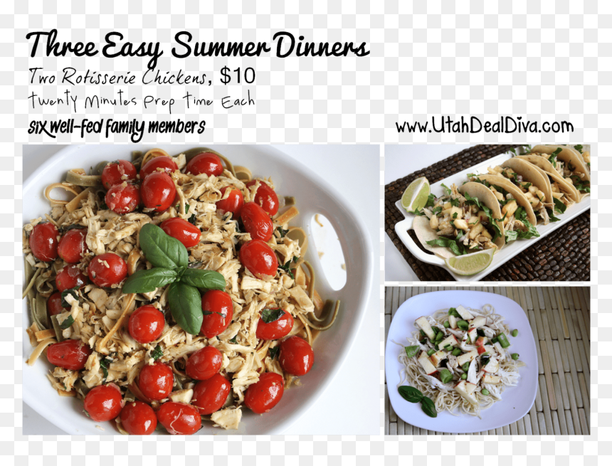 Caprese Salad, HD Png Download - rotisserie chicken png