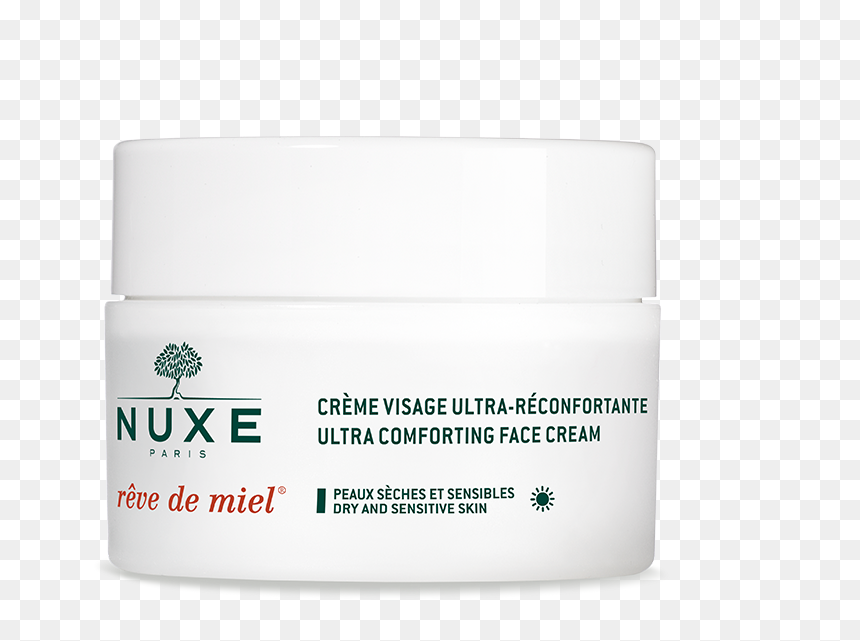 Nuxe Ultra Comforting Face Cream Rêve De Miel - Nuxe Creme De Jour, HD Png Download - miel png