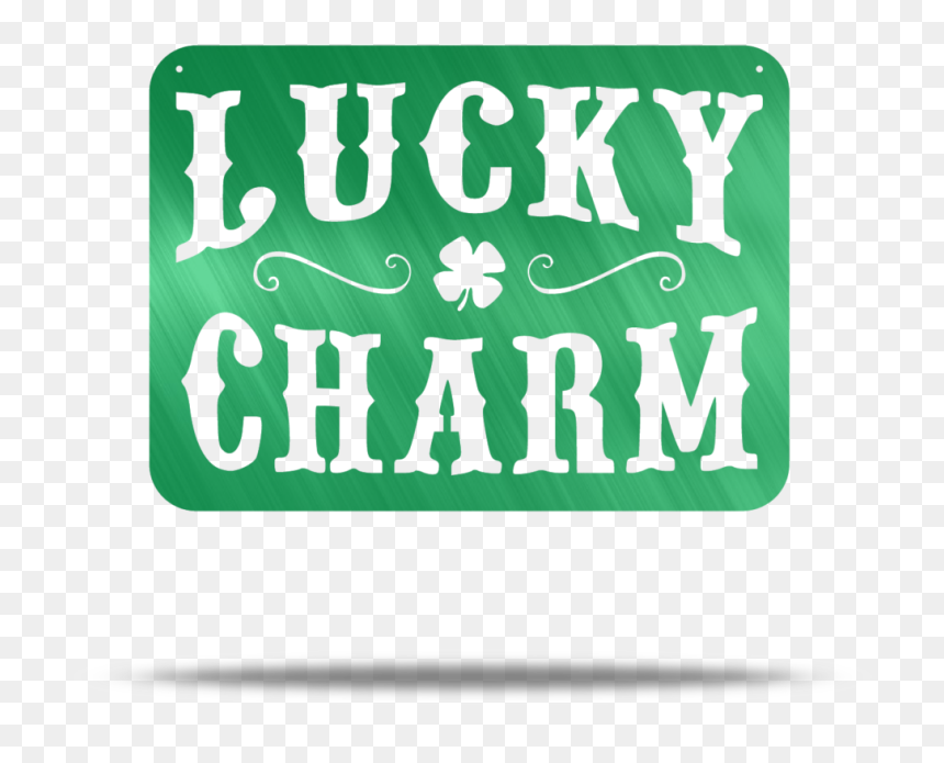 Lucky Charm Steel Wall Sign Art - Pat Garrett & Billy The Kid (1973), HD Png Download - lucky charms logo png