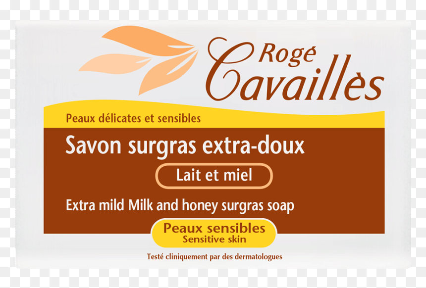 Gel Bain Et Douche - Roge Cavailles Lait Et Miel, HD Png Download - miel png