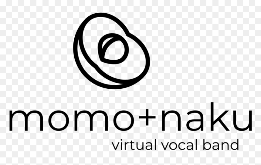 Momo Naku Logo Black - Line Art, HD Png Download - momo png