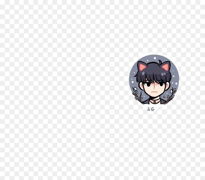 Cartoon, HD Png Download - bts chibi png