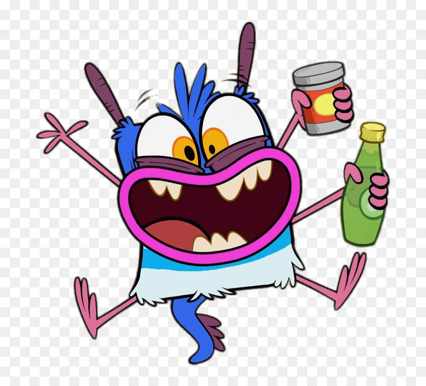 Bunsen The Beast Jumping - Bunsen Is A Beast Png, Transparent Png - the beast png