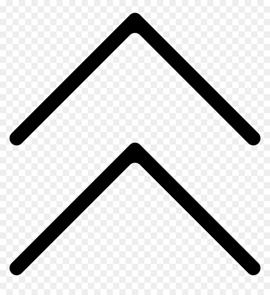 Clip Art, HD Png Download - black up arrow png