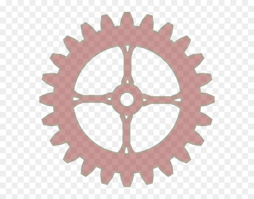 Rotary Club, HD Png Download - gear clipart png