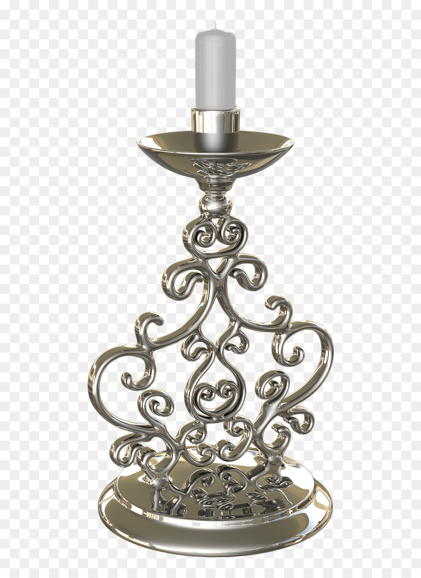 Brass, HD Png Download - gothic candles png
