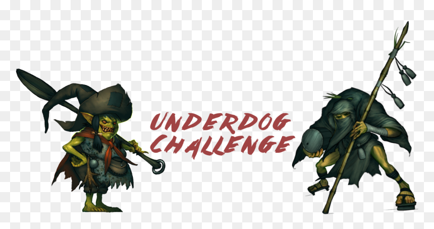 Brewmaster Malifaux, HD Png Download - underdog png